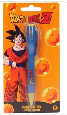 Dragon Ball Z Projector Pen - Vegeta & Capsule Corps