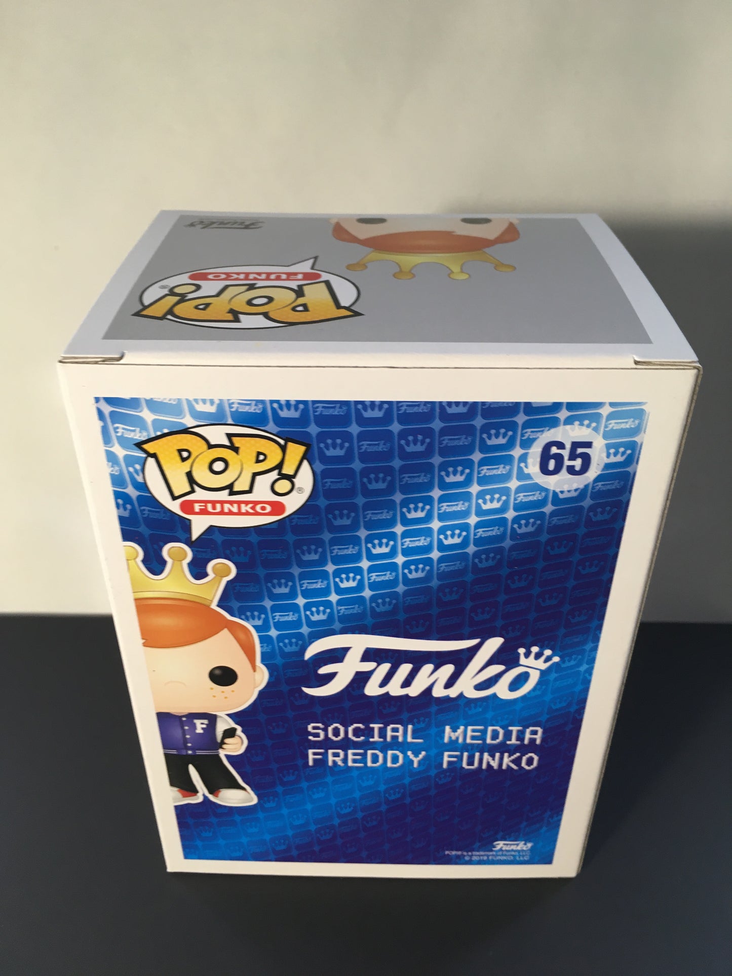 Funko Pop Freddy Funko Social Media