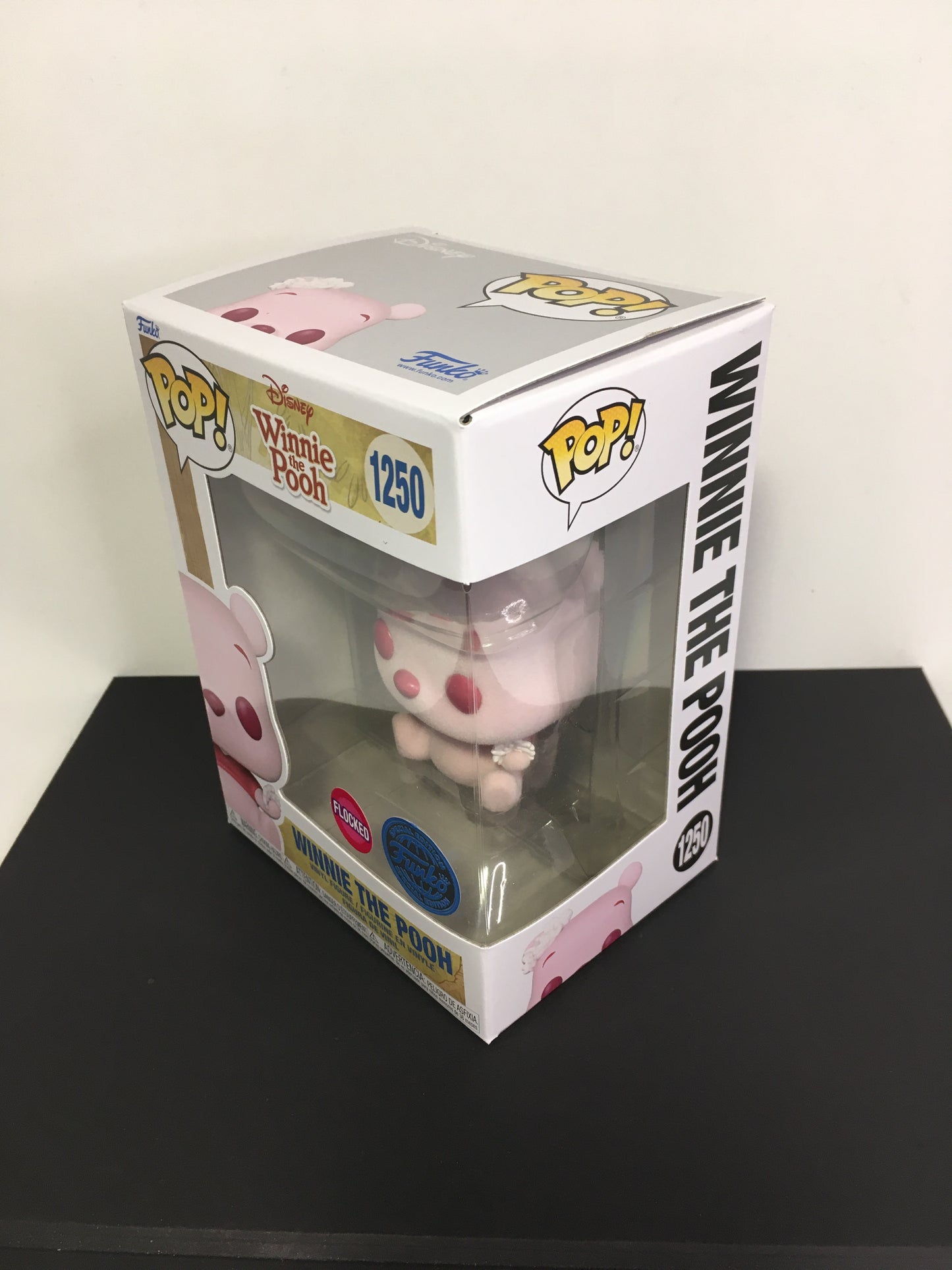 Funko Pop Winnie the Pooh 1250 Flocked