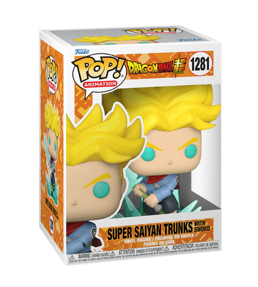 Funko Pop Super Saiyan Trunks 1281