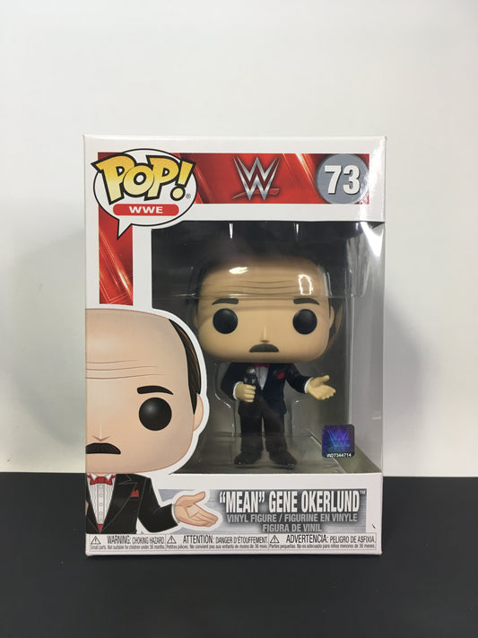 Vaulted Funko Pop Mean Gene Okerlund 73 WWE