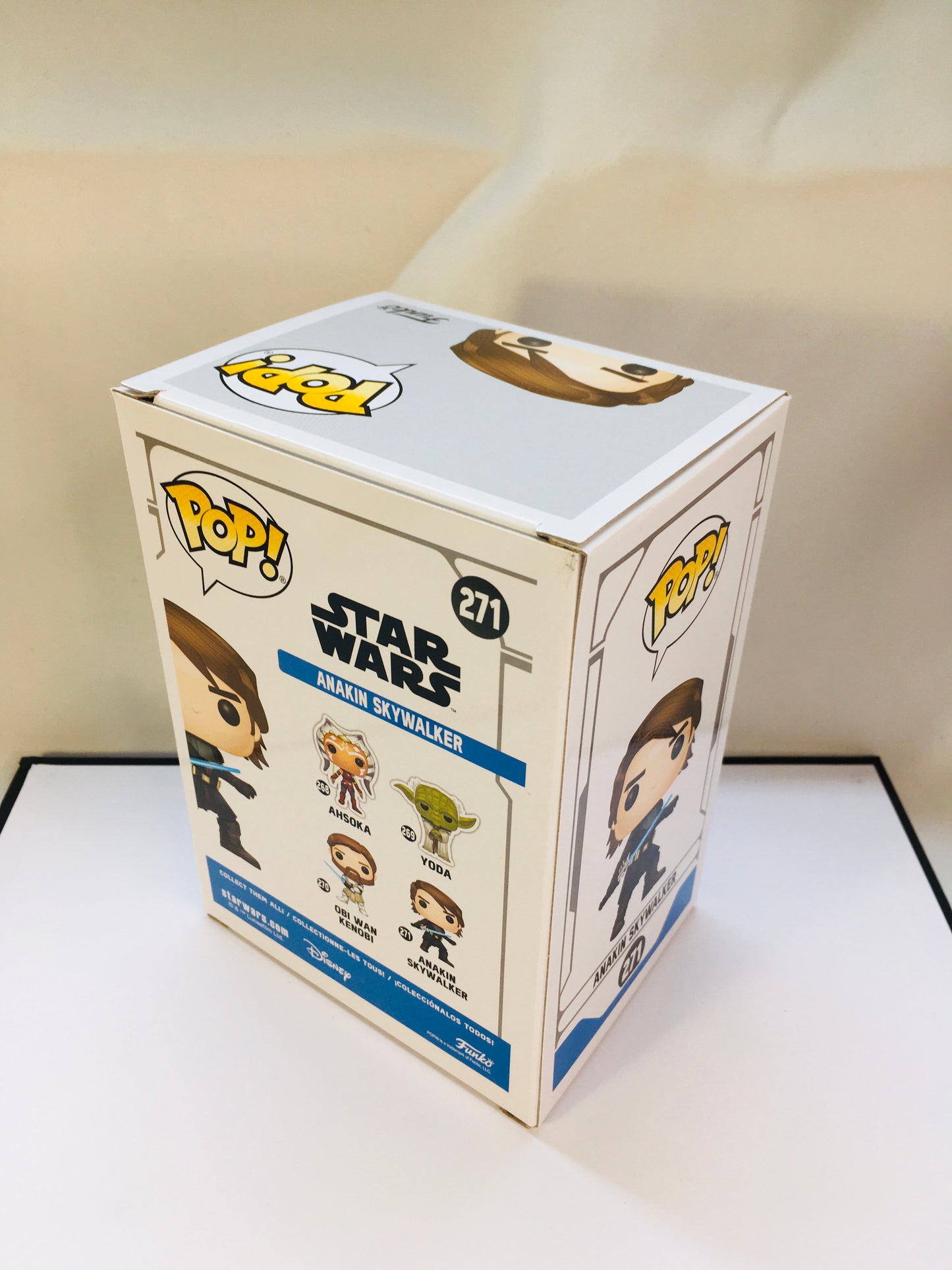 Backorder: Funko Pop Anakin Skywalker 271