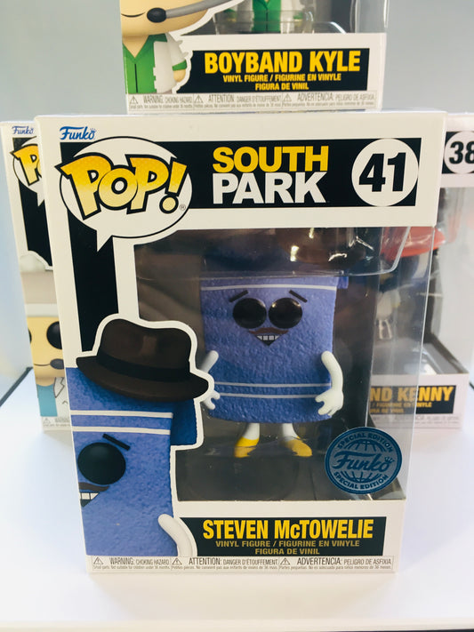 Funko Pop Steven McTowelie 41