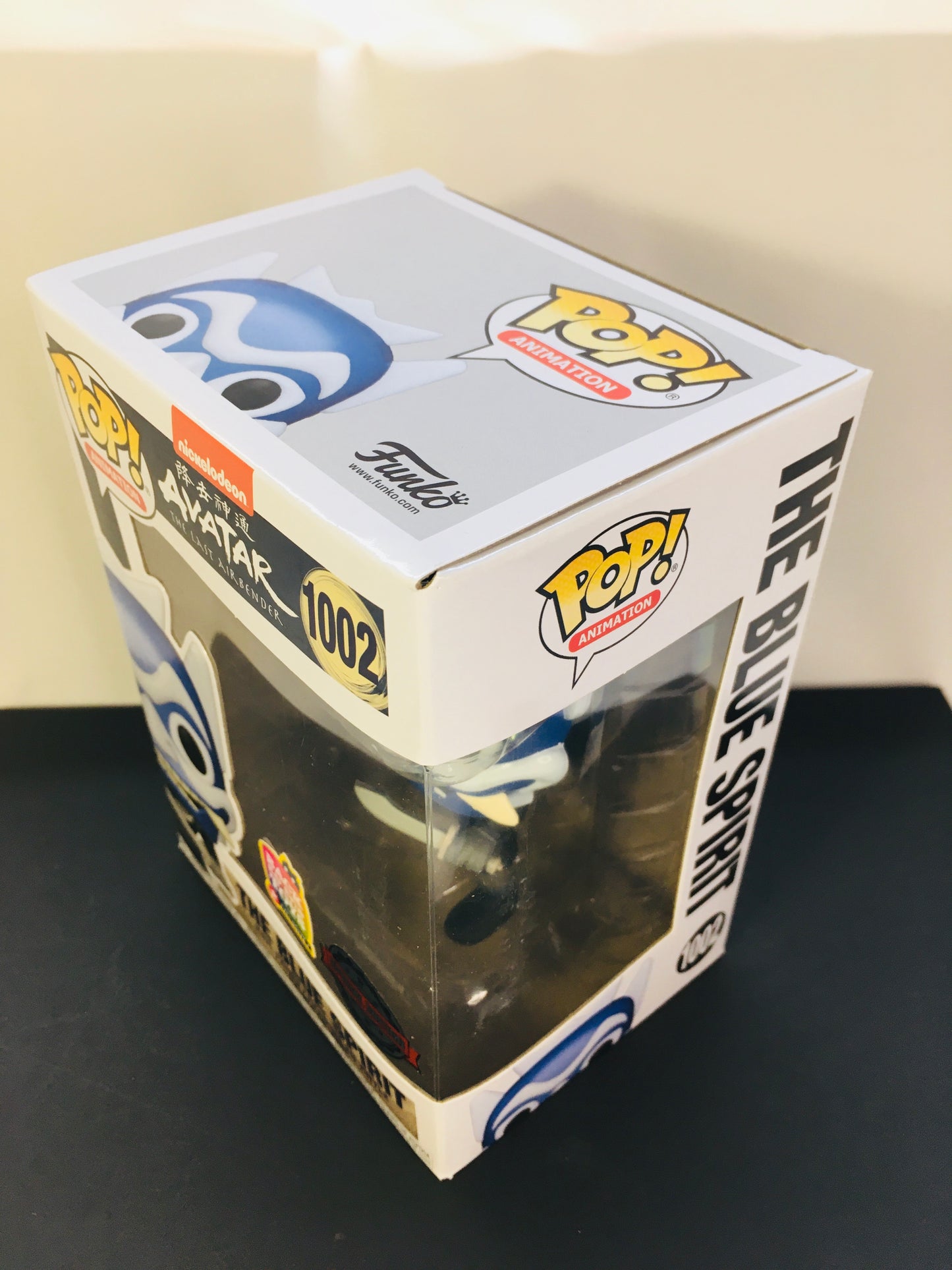 Backorder: Funko Pop The Blue Spirit 1002 Zuko