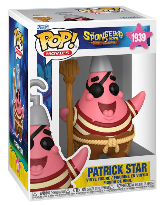 Preorder: Funko POP! Patrick Star 1939 SpongeBob