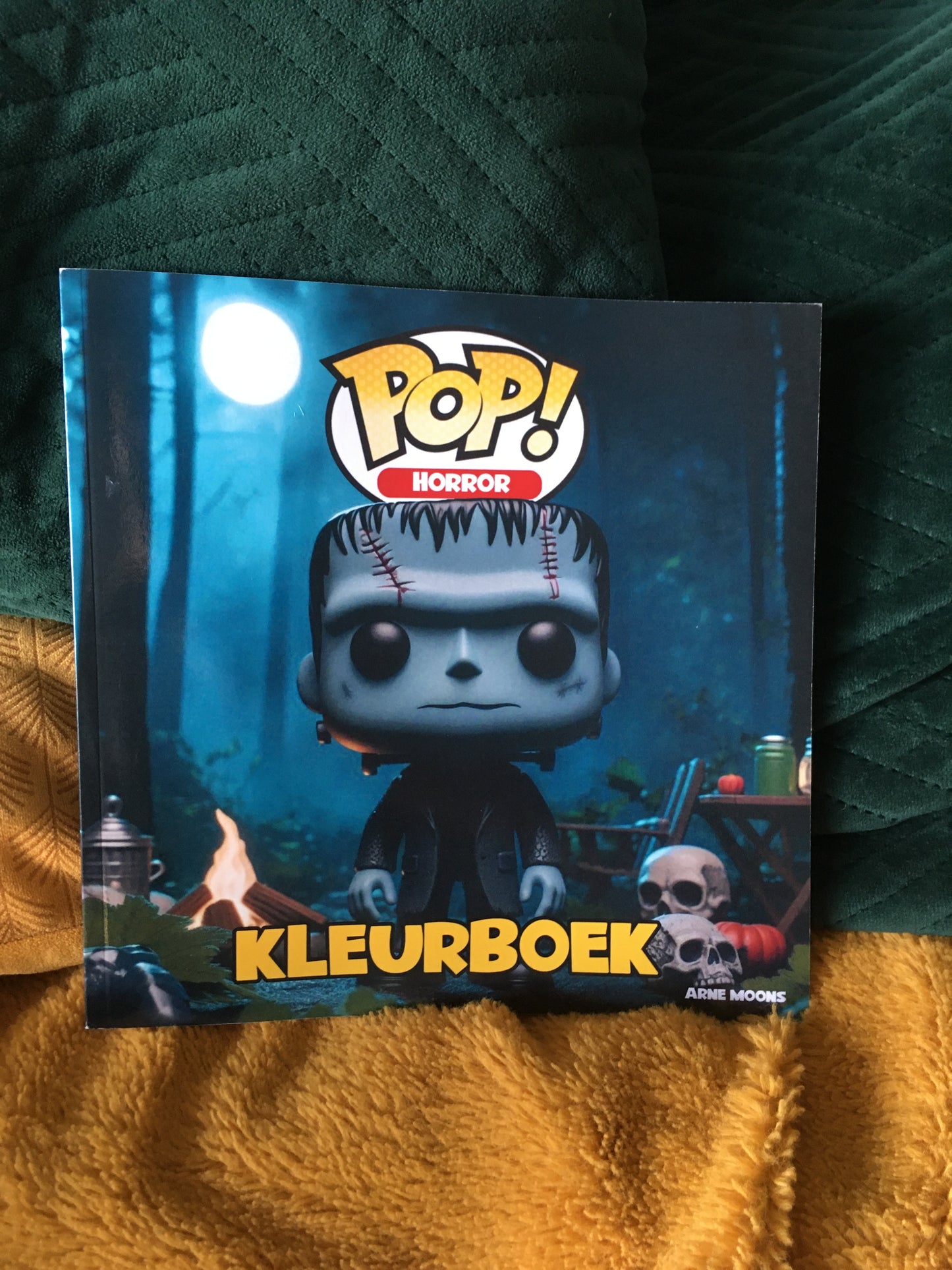 Funko Pop Colouring Book Horror