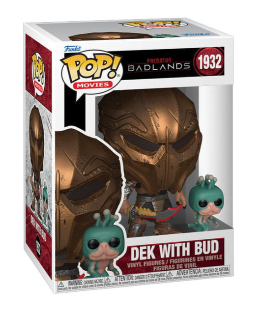 Preorder: Funko POP! Dex with Bud 1932 Badlands