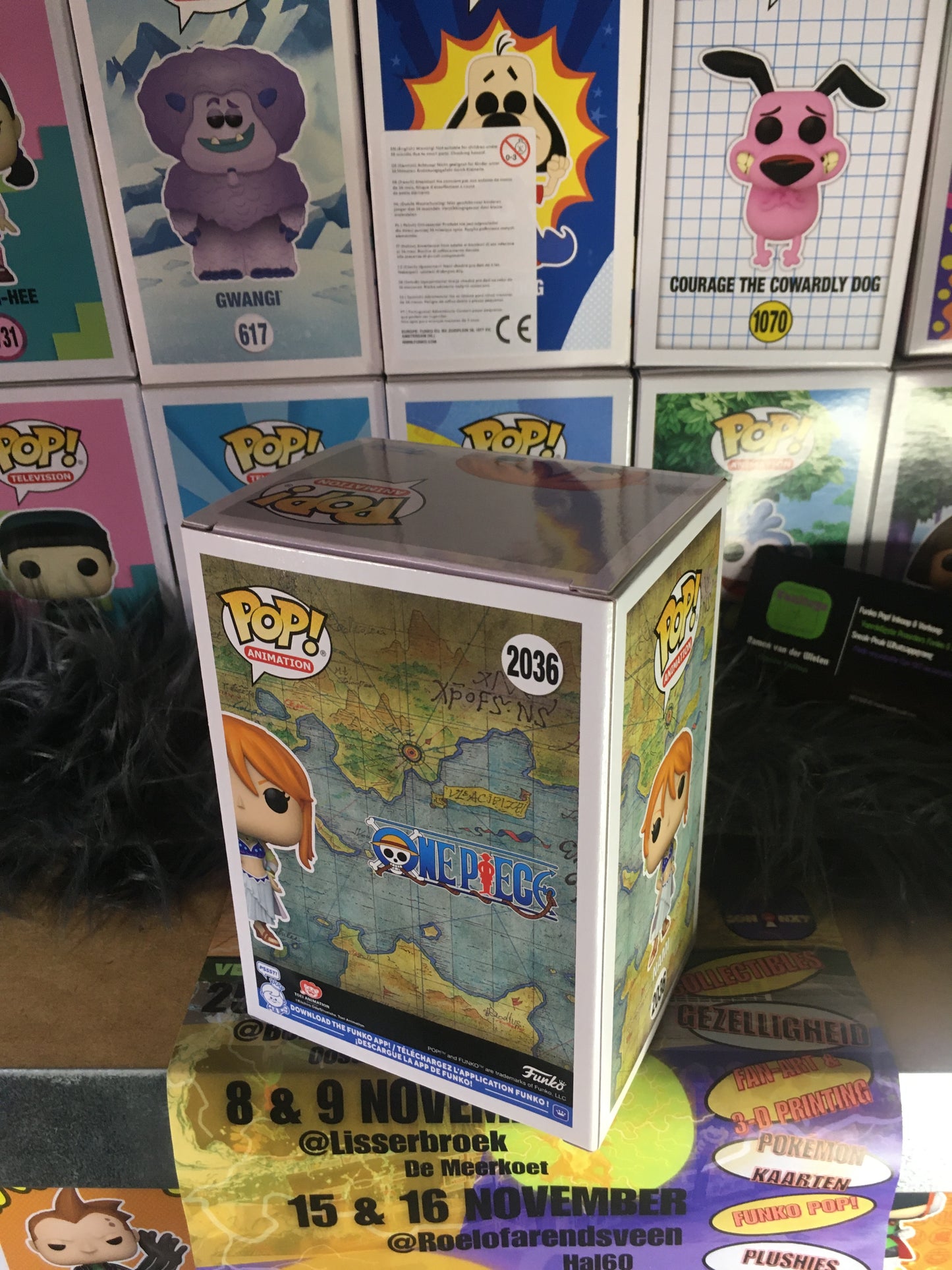 Funko Pop! Nami 2036 One Piece