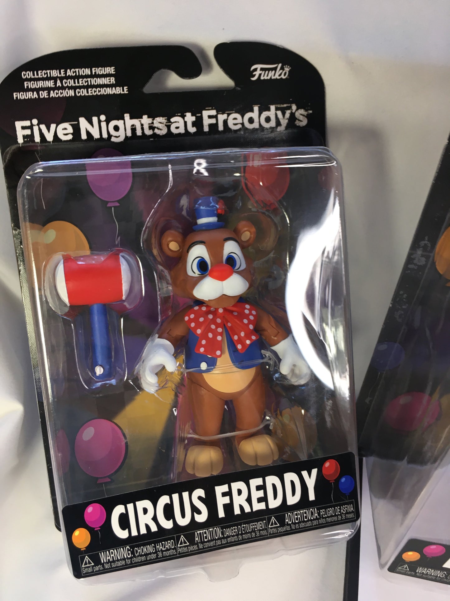 Funko FNAF Action Figures Circus Freddy - Circus Chica - Circus Bonnie - Balloon Foxy - Tie Dye Freddy