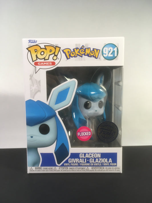 Funko Pop Glaceon 921 Flocked