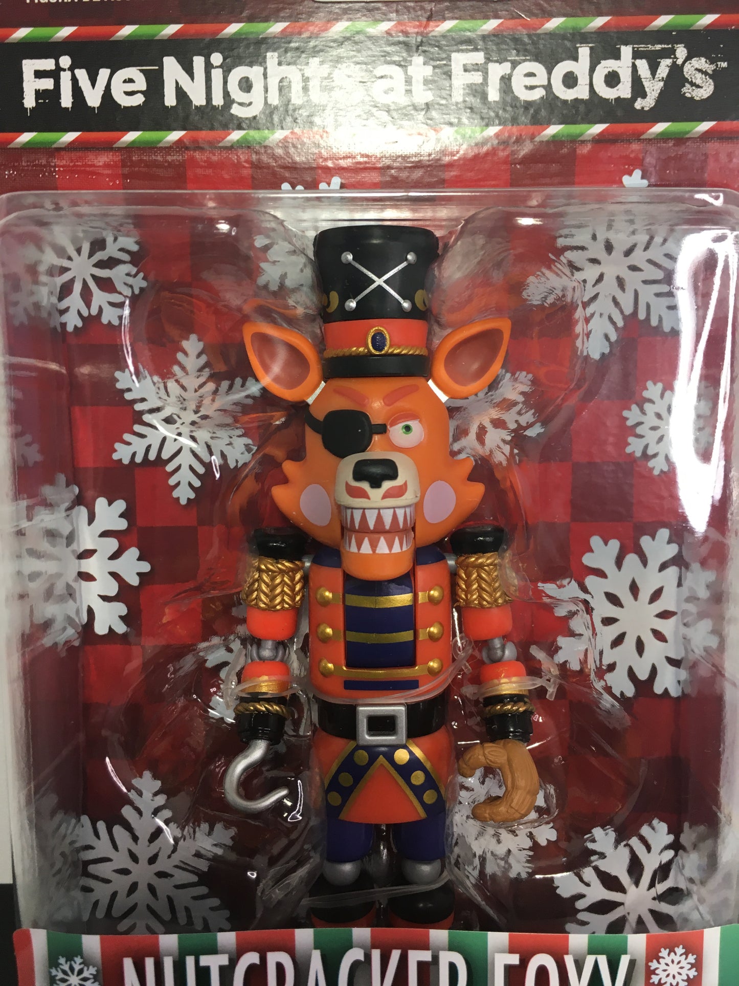 Action Figure: FNAF- Foxy Nutcracker 