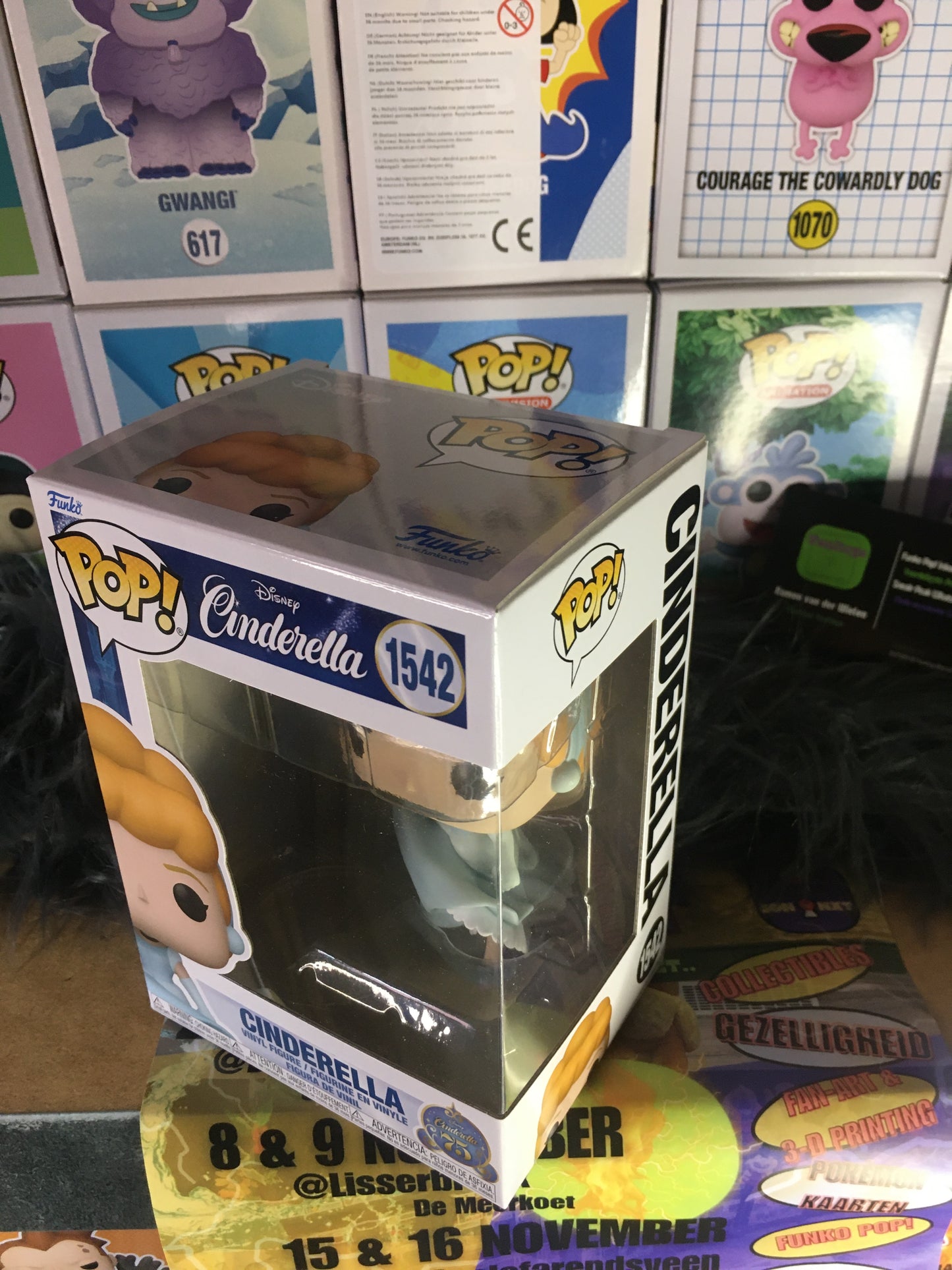 Funko Pop! Cinderella 1542 Disney