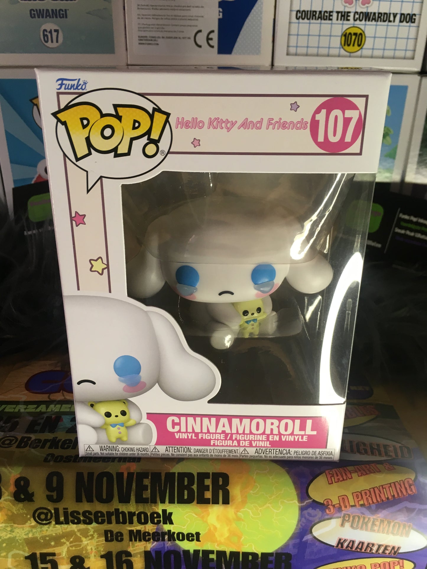 Funko Pop! Cinnamoroll 107 Hello Kitty
