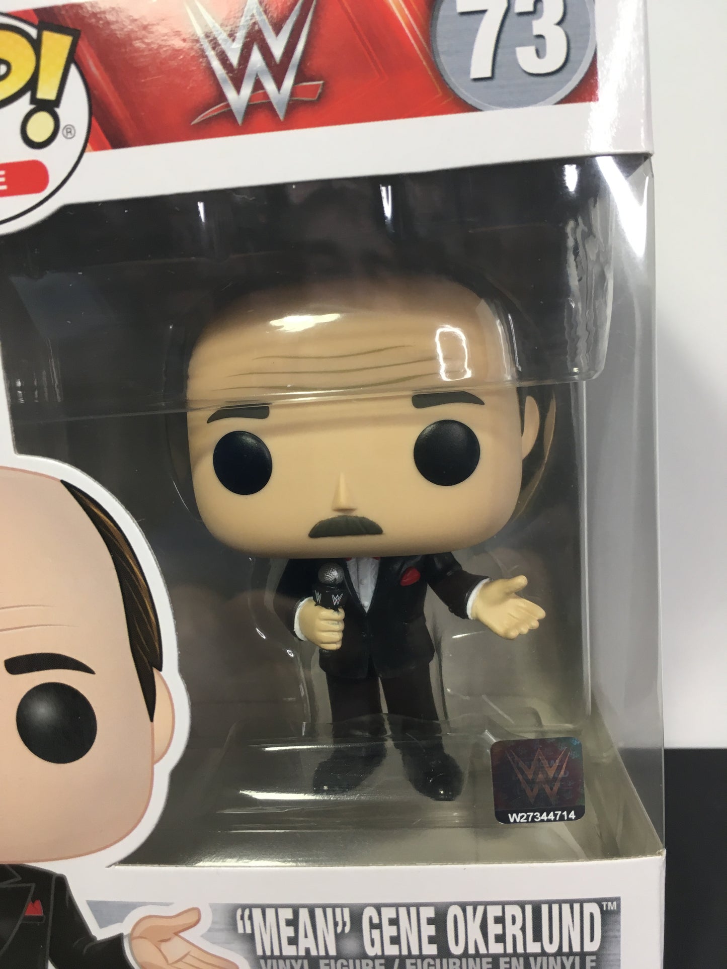 Vaulted Funko Pop Mean Gene Okerlund 73 WWE