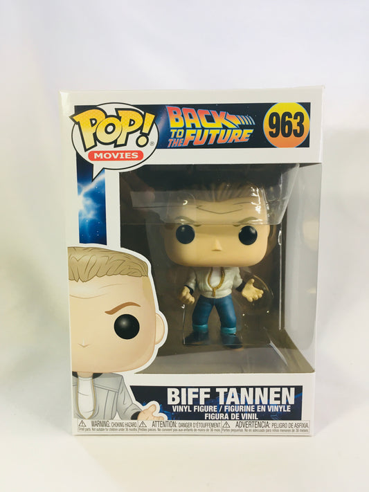 Vaulted Funko Pop Biff Tannen 963