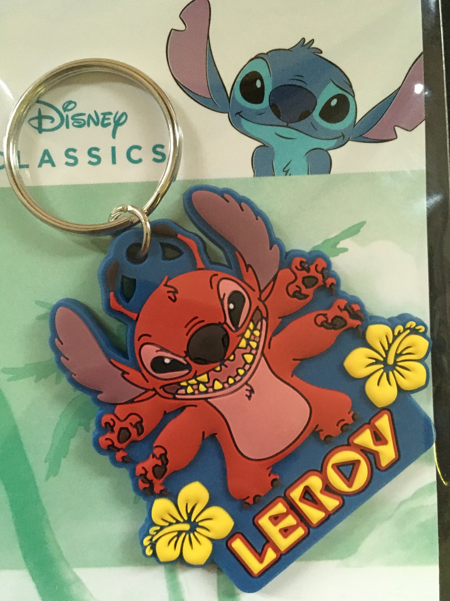 Leeroy(Stitch) Keychain