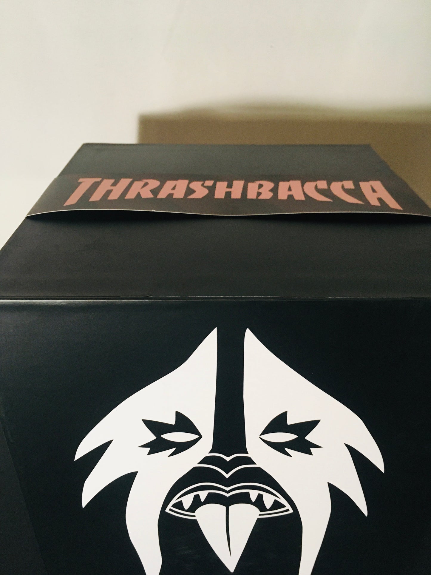 Thrashbacca statues IBREAKTOYS X Mintyfresh 4" & 8"