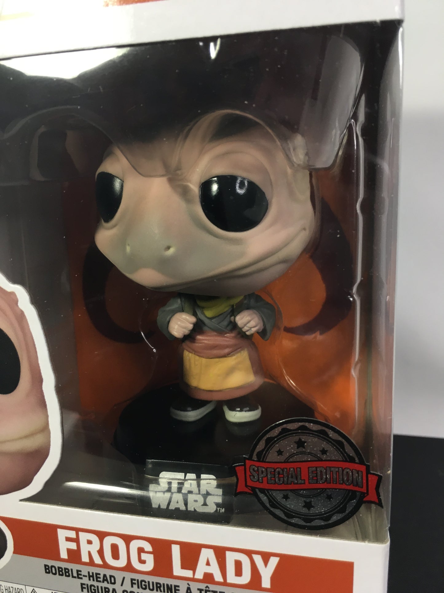 Funko Pop Frog Lady 487 Star Wars