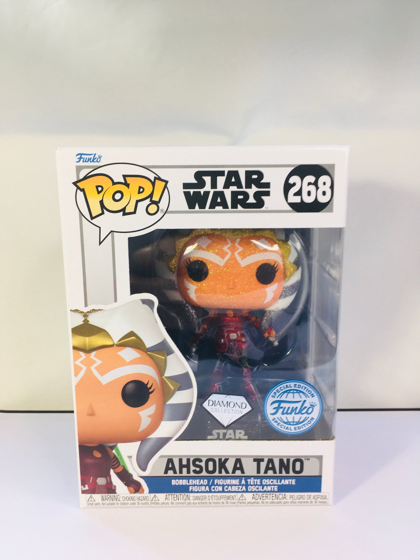 Funko Pop Ahsoka 268 Diamond