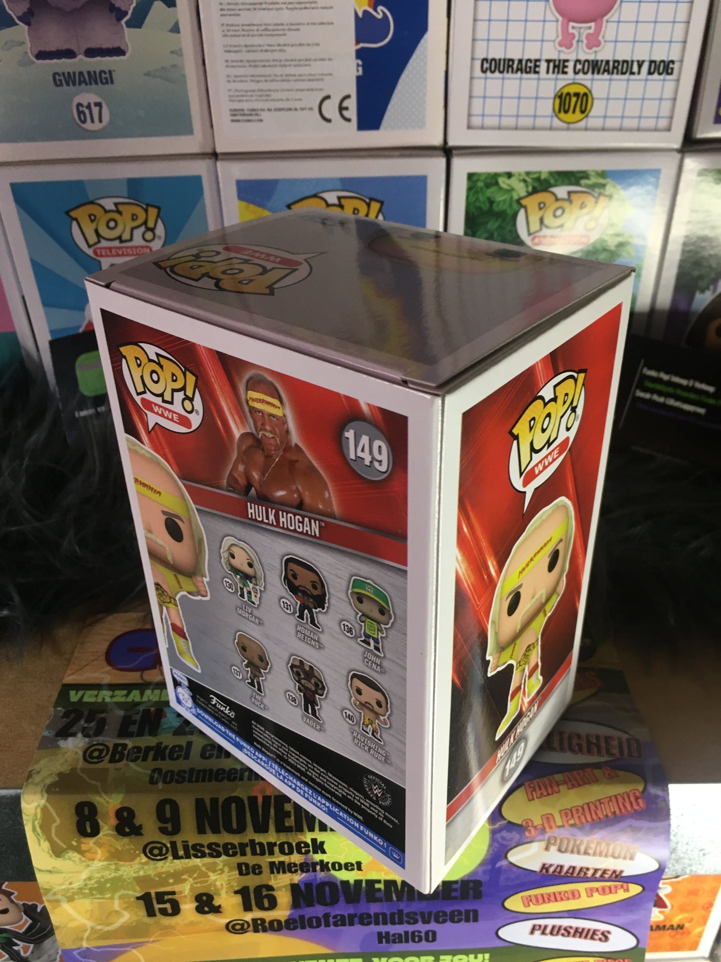 Funko Pop! Hulk Hogan 149 WWE