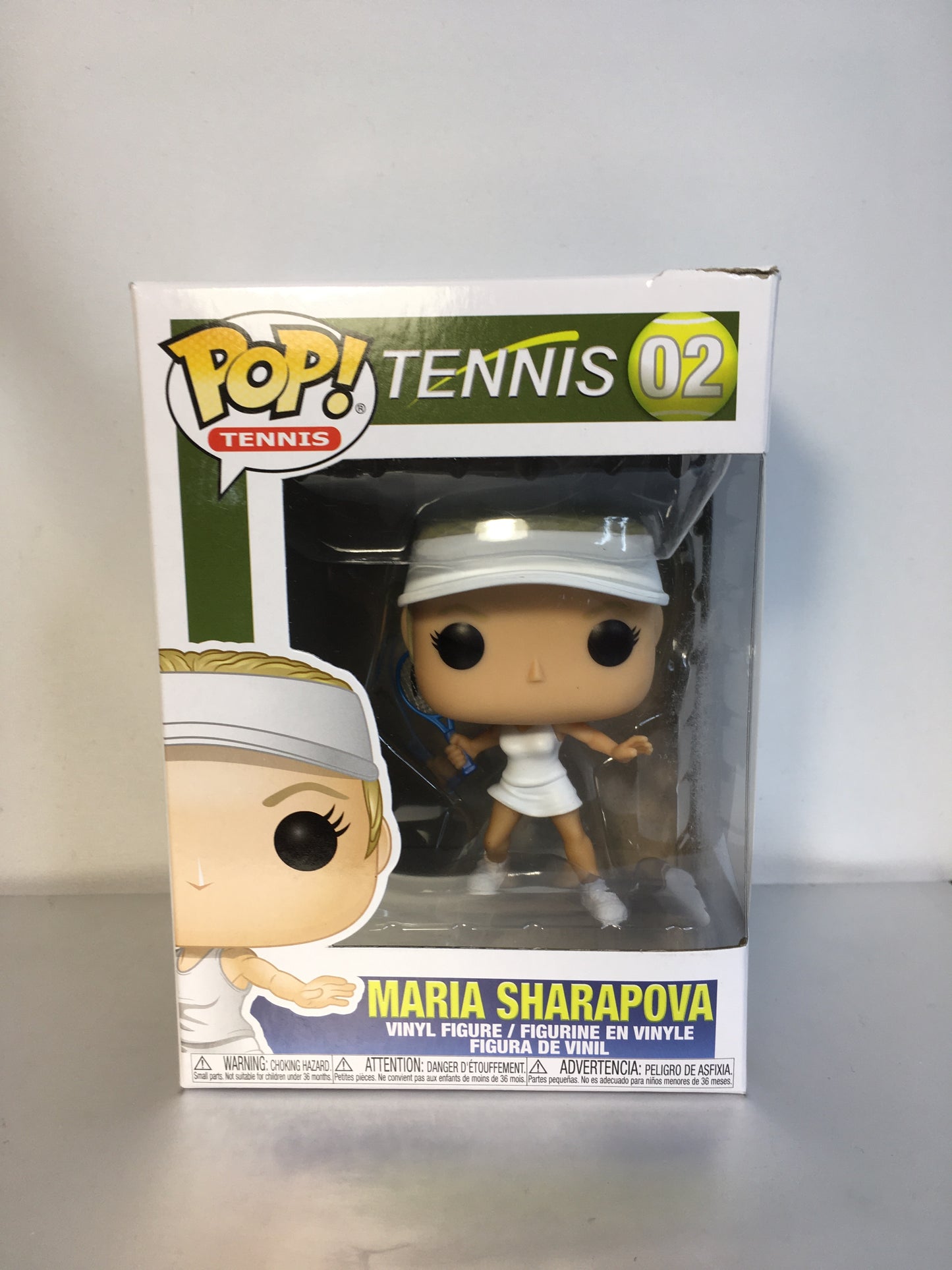 Vaulted Funko Pop Maria Sharapova 02 Tennis