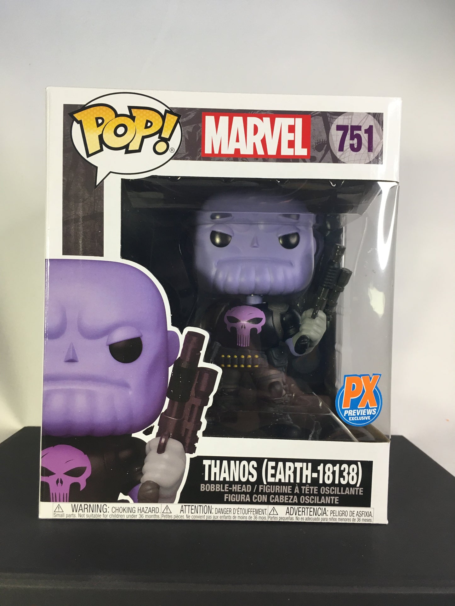 Funko Pop Thanos (Earth-18138) 751