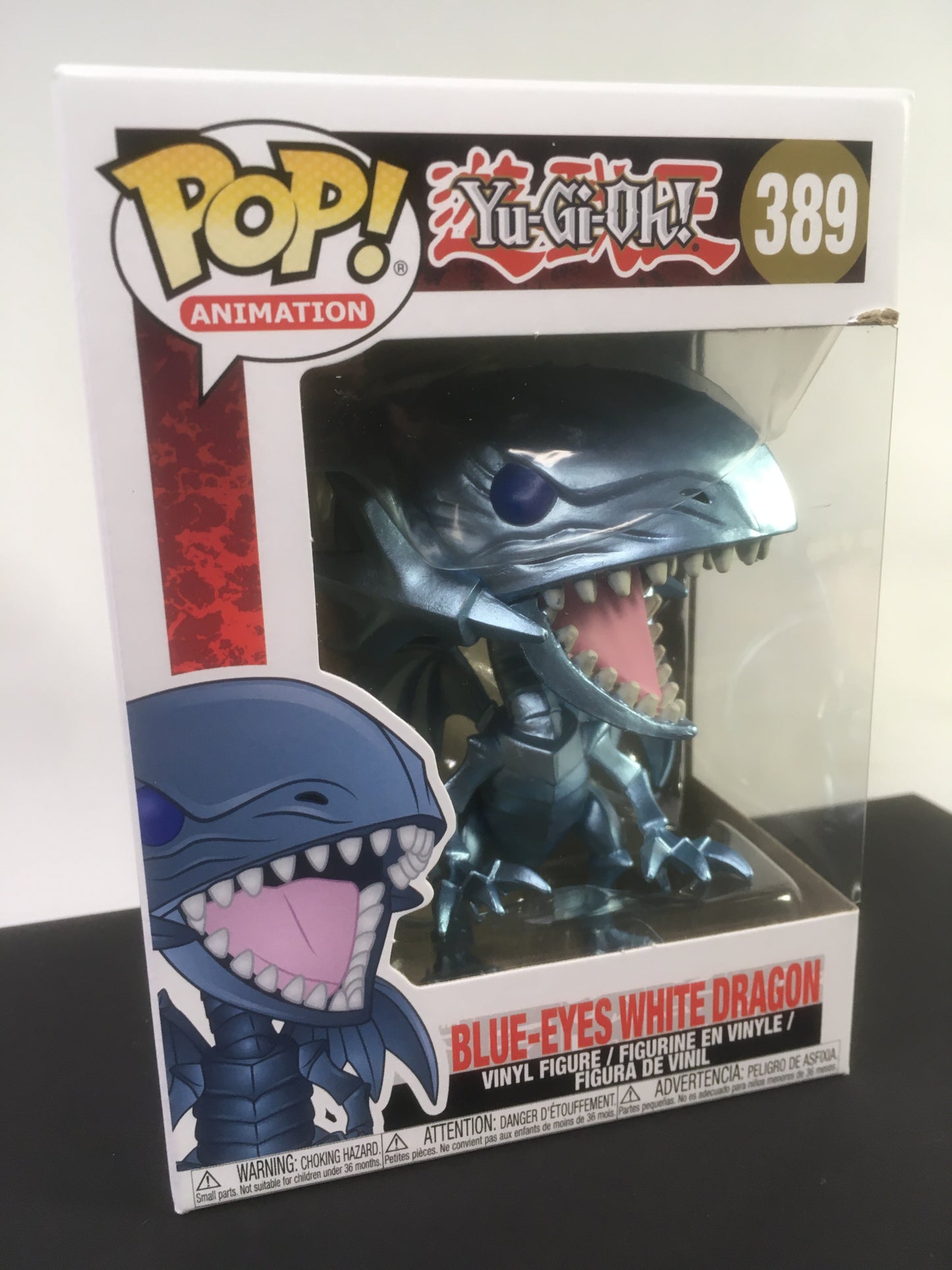 Funko Pop Blue Eyes White Dragon 389