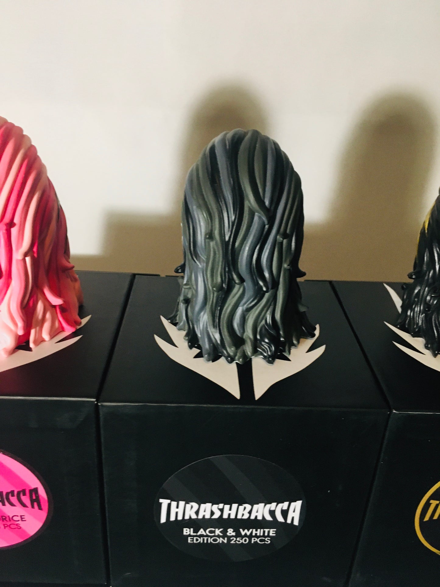 Thrashbacca statues IBREAKTOYS X Mintyfresh 4" & 8"