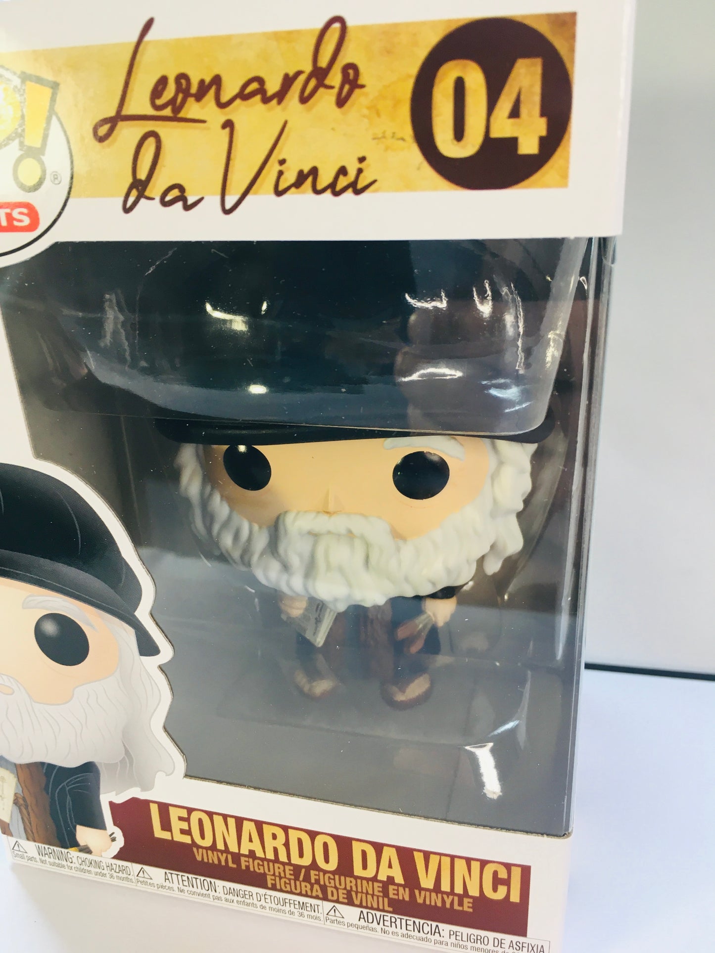 Funko Pop Leonardo Da Vinci 04