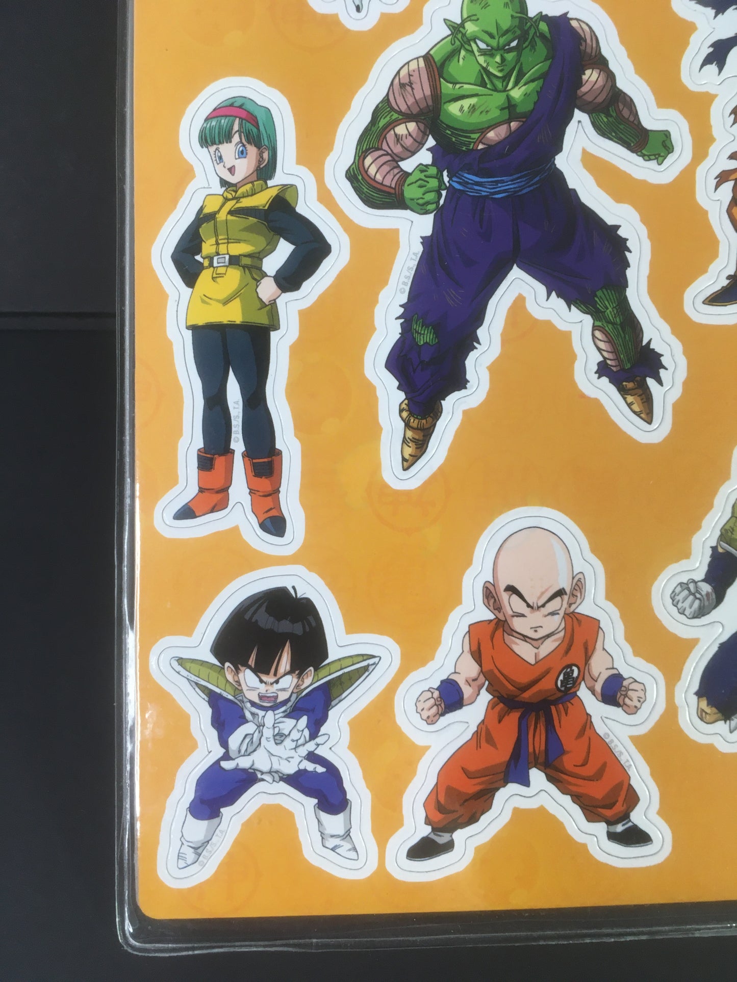 Dragon Ball Z Magnet Set 7 Pieces