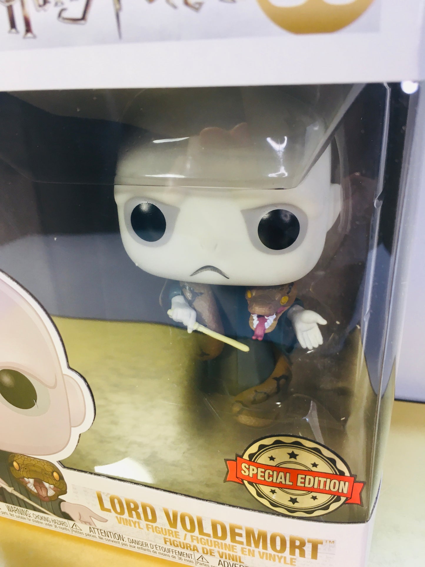 Vaulted Funko Pop Voldemort 85