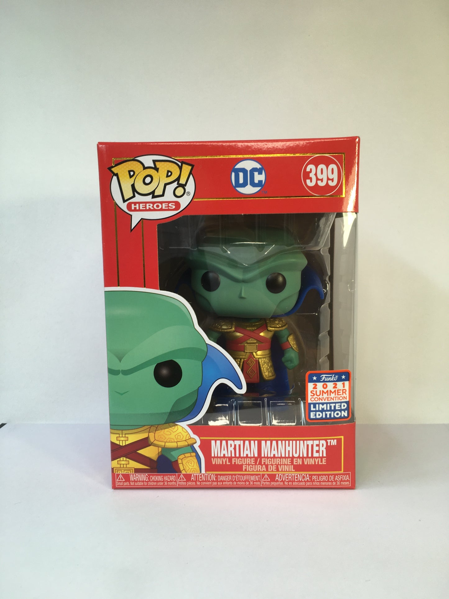 Funko Pop Martian Manhunter 399