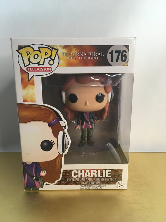 Vaulted Funko Pop Charlie Bradbury 176