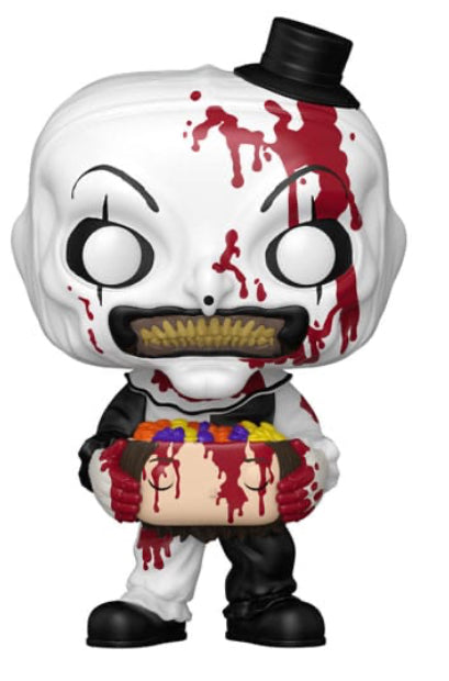 Backorder: Funko Pop! Terrifier Art The Clown BD