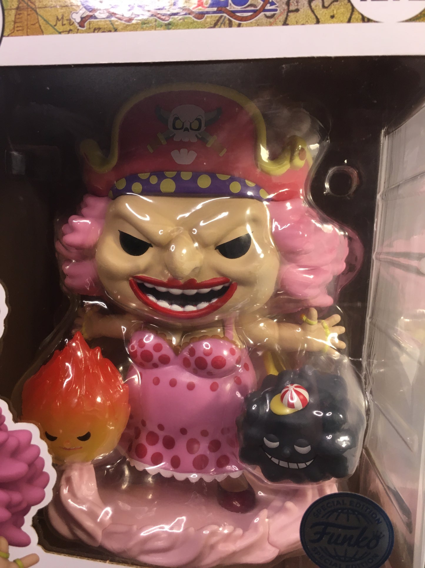 Funko Pop Big Mom with Homies 1272 One Piece