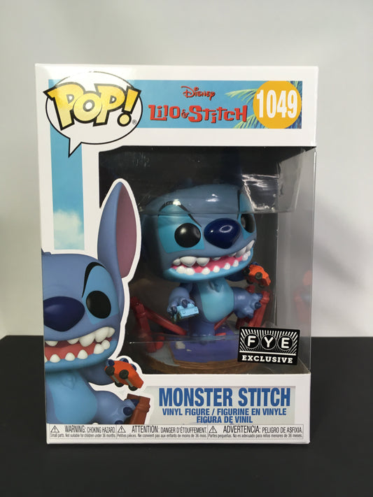 Backorder: Funko Pop Monster Stitch 1049