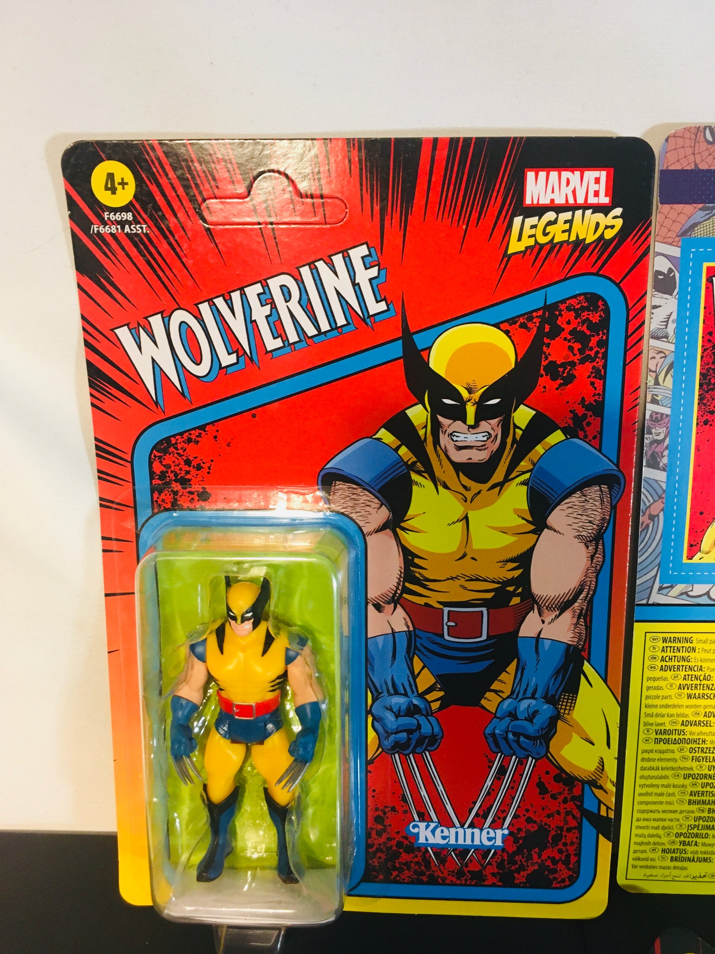 Wolverine Retro Action Figure