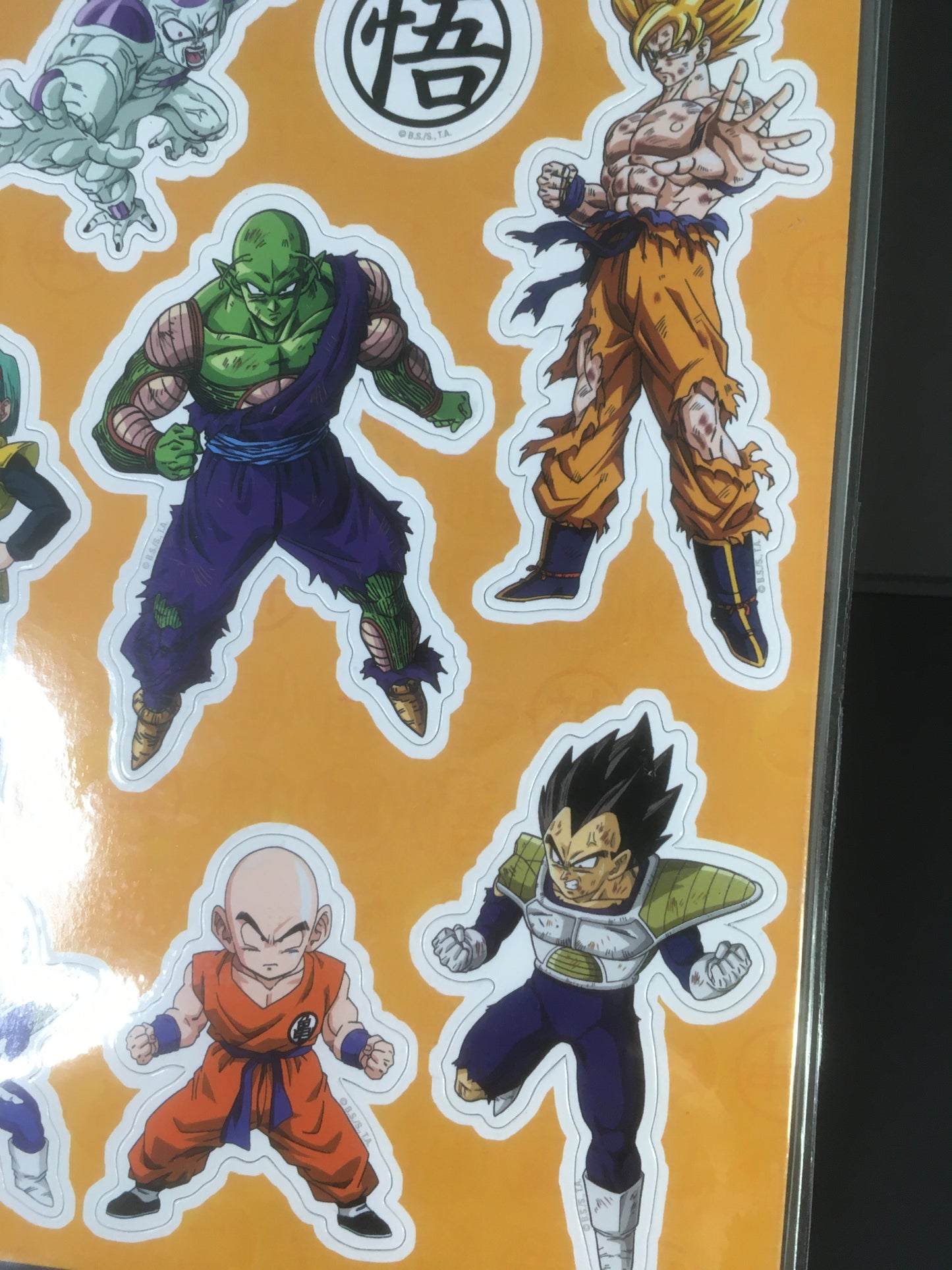 Dragon Ball Z Magnet Set 7 Pieces