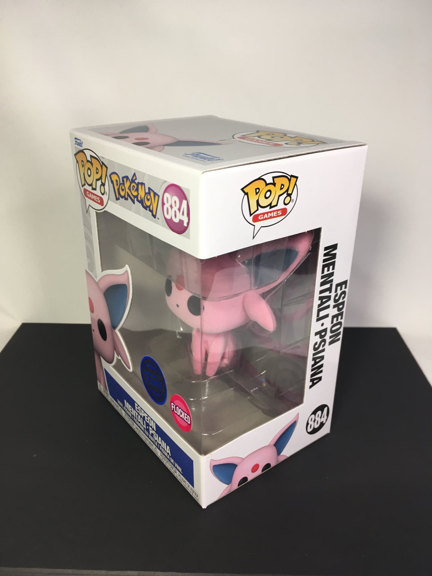 Funko Pop Espeon 884 Flocked