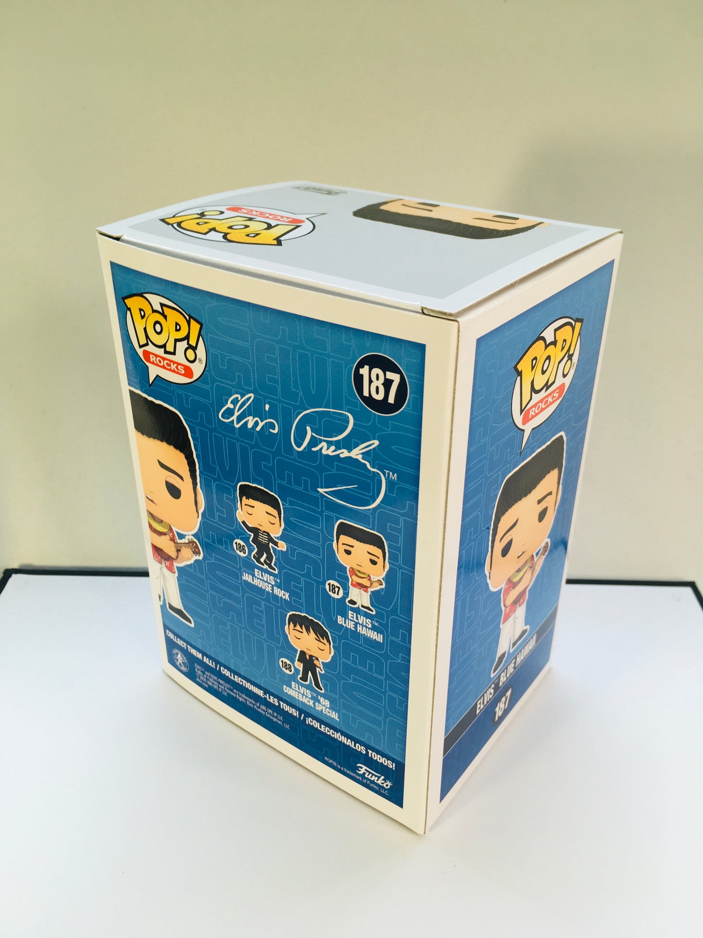 Funko Pop Elvis Blue Hawaii 187