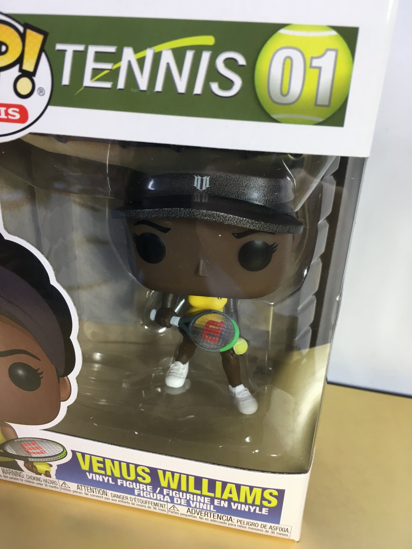 Funko Pop Venus Williams 01