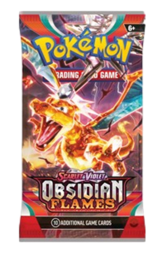 Backorder: Pokemon TCG Booster Obsidian Flames