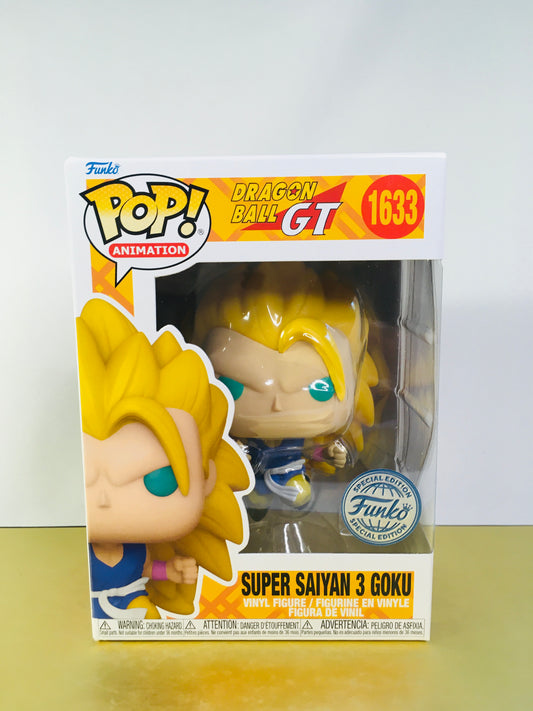 Funko Pop Super Saiyan 3 Goku 1633