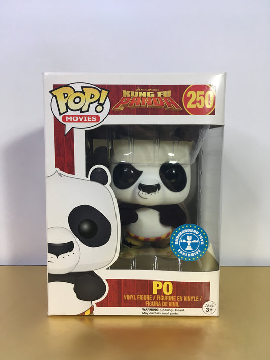 Vaulted Funko Pop Po 250 Flocked