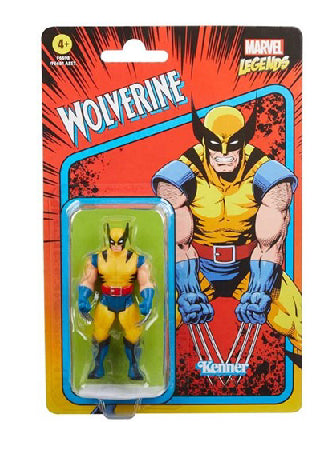 Wolverine Retro Action Figure