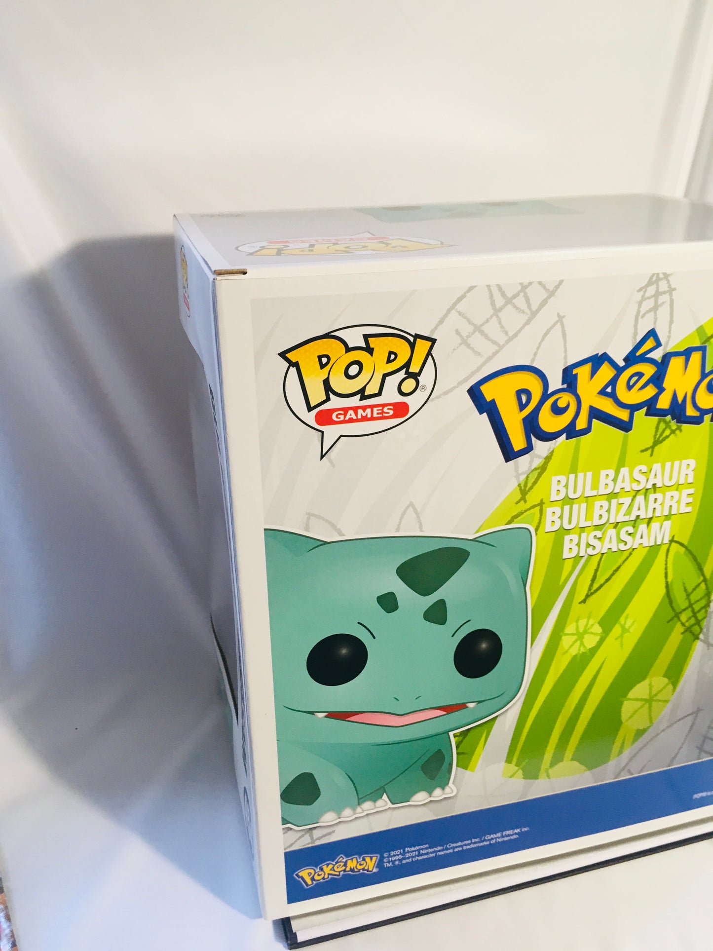 Backorder: Funko Pop! Bulbasaur 453 Pokémon