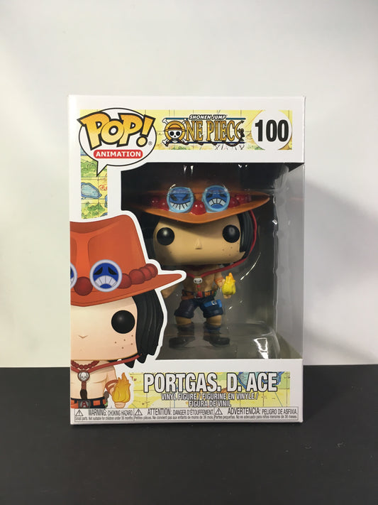 Funko Pop Portgas D. Ace 100