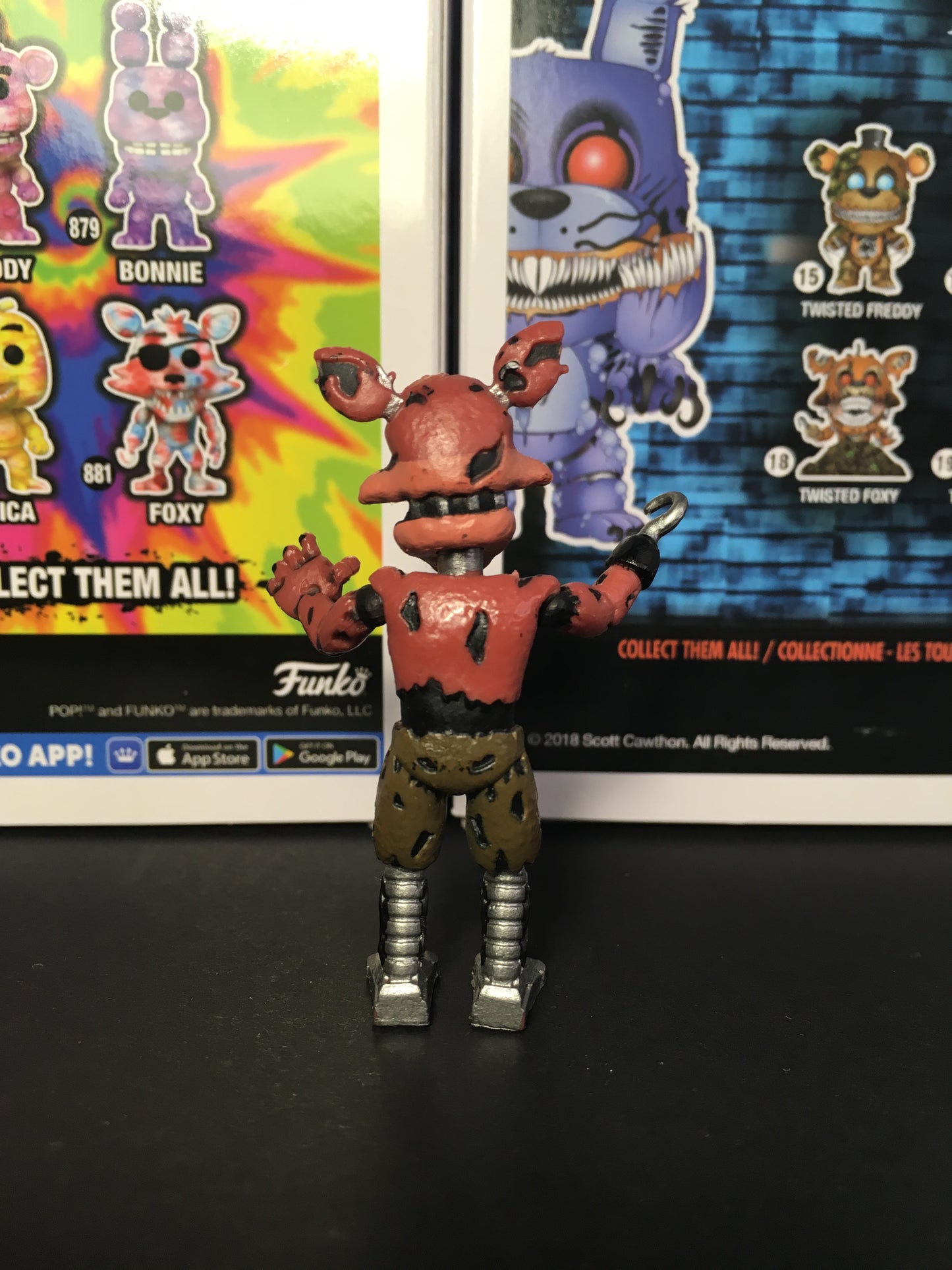 Funko Mini Figure Nightmare Foxy 2018