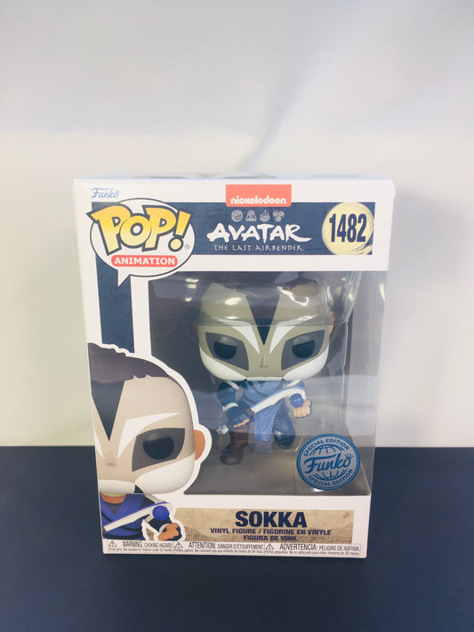 Funko Pop Sokka 1482