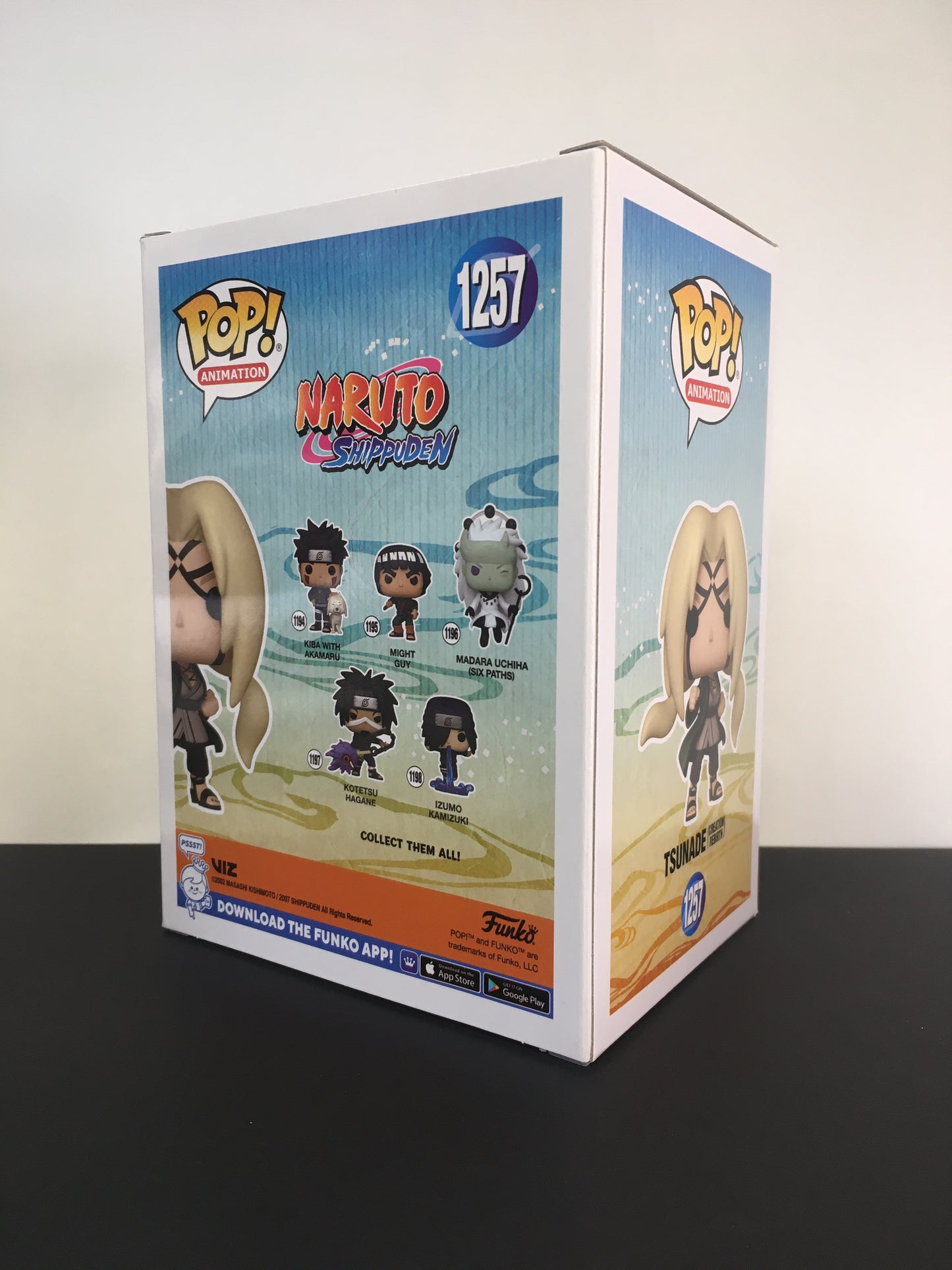 Funko Pop Tsunade 1257